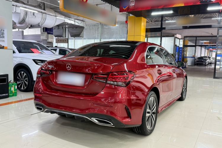 Used Mercedes-Benz A-Class 2019 Restyled A 180 L Sport Sedan
