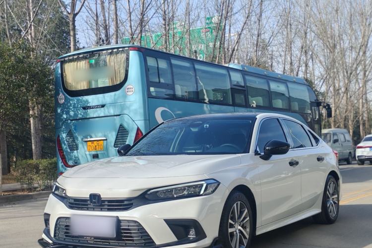 Used Honda Civic 2022 240TURBO CVT Dynamic Edition