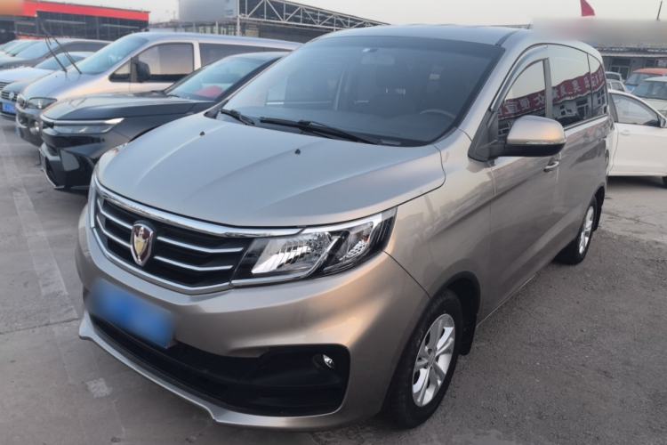 Used Jinbei F50 2017 1.6L Manual Comfort Model