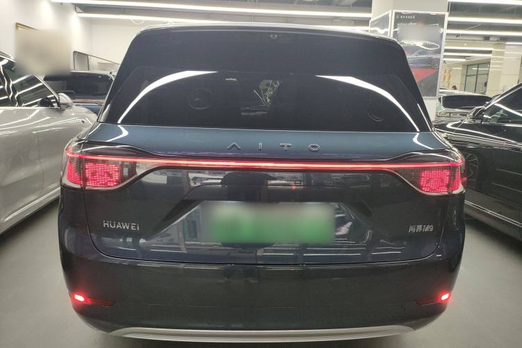 Used Hima AITO M9 2024 Range-Extended Ultra Version 42 kWh 6-Seater Model