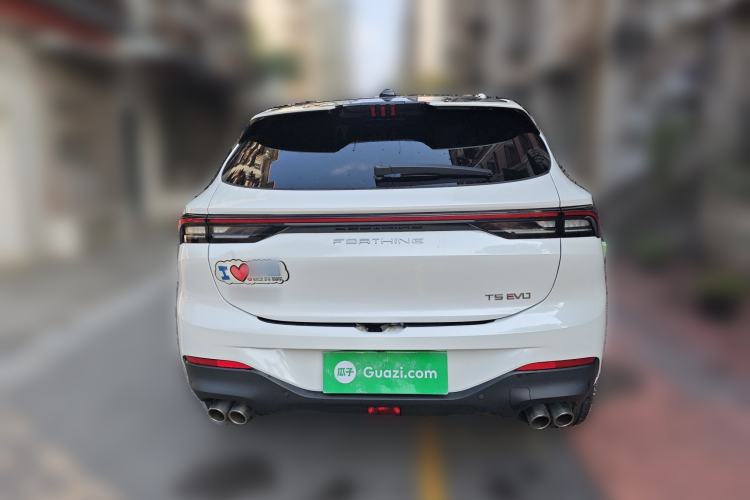 Used FORTHING T5 EVO 2021 1.5TD DCT Diamond Edition
