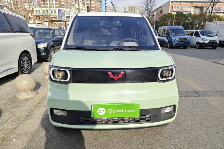 Used Wuling Hongguang MINIEV 2021 Macaron Fashion Model Lithium Iron Phosphate
