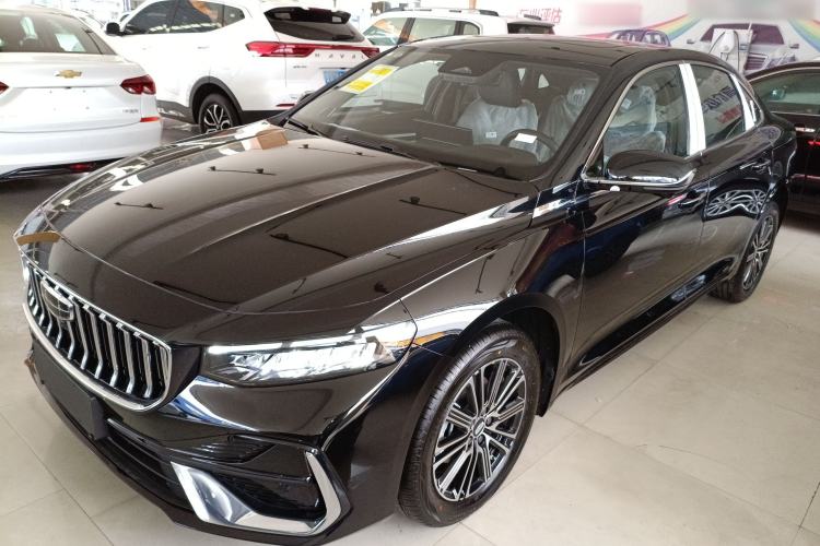 Used Geely Auto Preface 