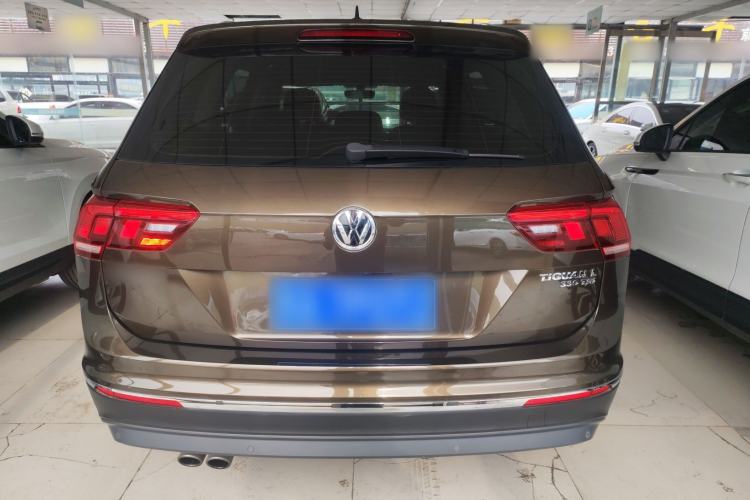 Used Volkswagen Tiguan L 2018 330TSI Automatic Two-Wheel Drive Luxury Edition
