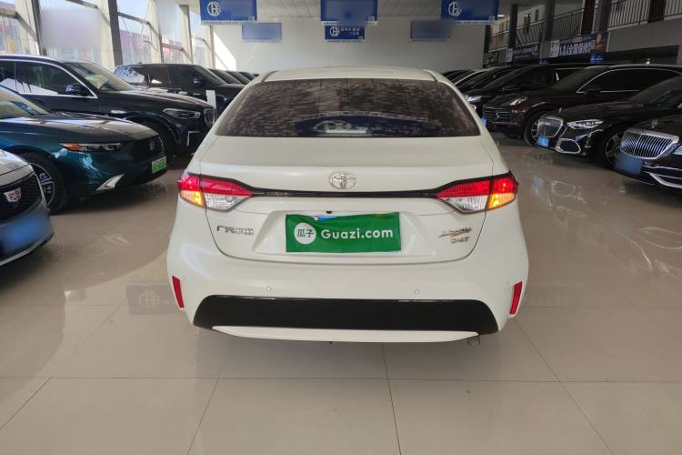 Used Toyota Levin 2019 185T CVT Luxury Edition China VI Standard
