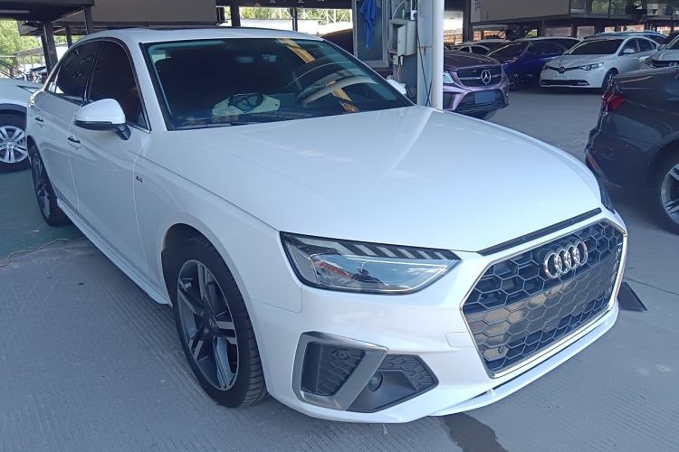 Used Audi A4L 2020 40 TFSI Fashion Dynamic Model
