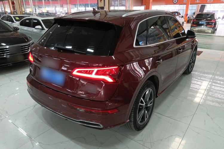 Used Audi Q5L 2018 40 TFSI Prestige Fashion Edition China VI