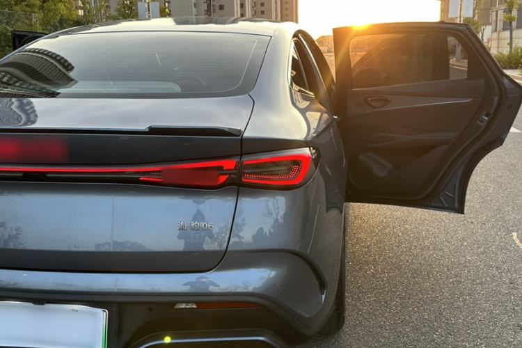 Used BYD Seal 06 New Energy 2024 DM-i 120KM Luxury Model
