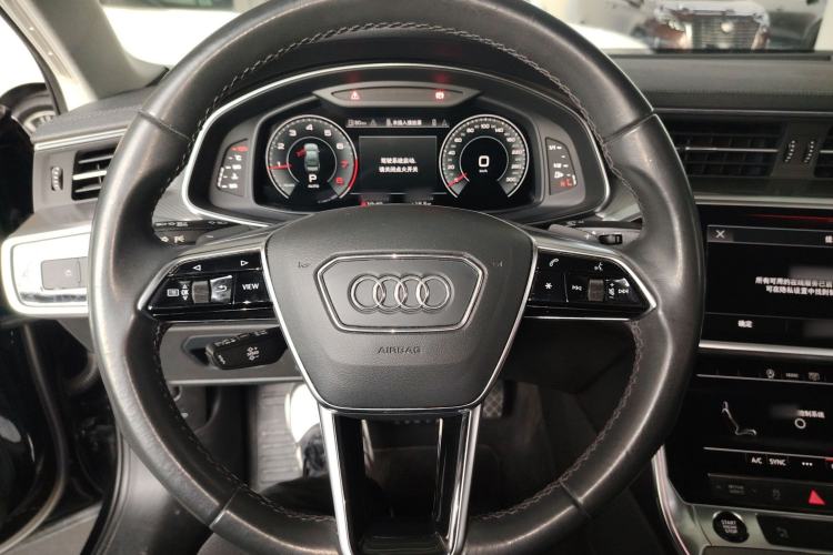 Used Audi A6L 2021 40 TFSI Luxury Prestige Edition
