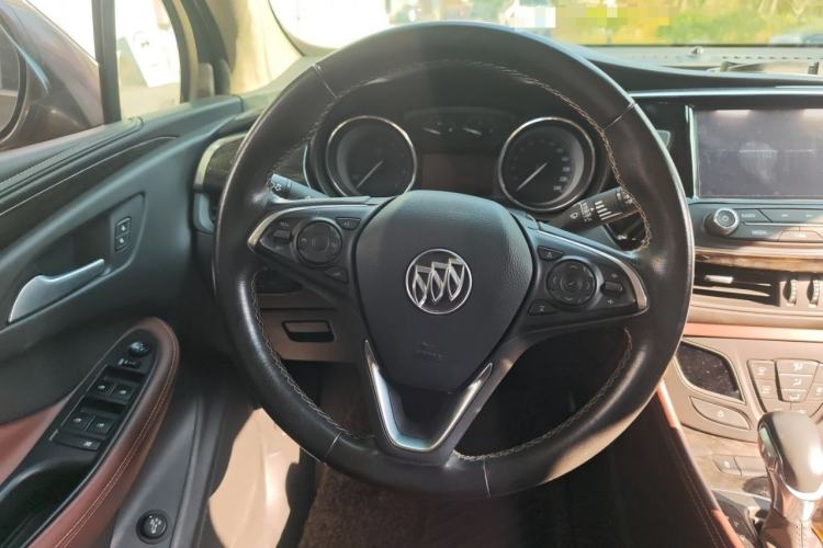 Used Buick Envision 2016 28T Four-Wheel Drive Luxury Model
