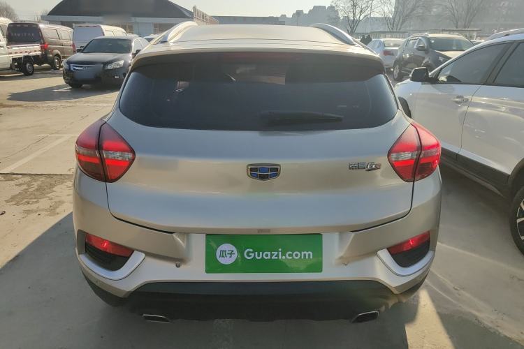 Used Geely Auto Emgrand GS 2016 Elegant Edition 1.8L Manual LingShang Model