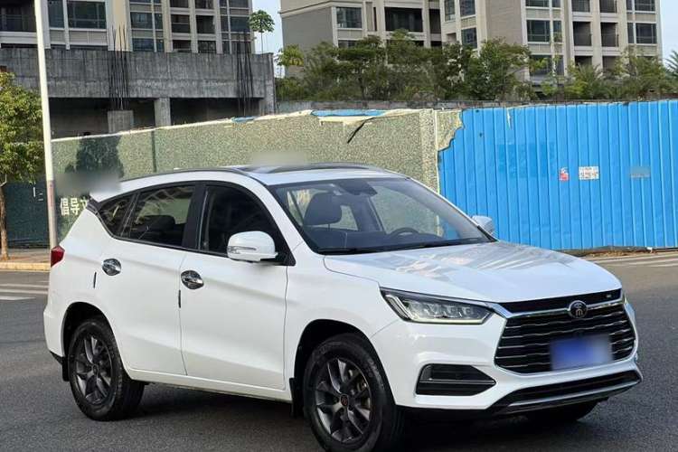 Used BYD Song 2019 1.5TI Automatic Smart Connect Luxurious Edition
