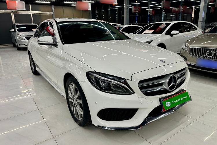 Used Mercedes-Benz C-Class 2017 C 180 L Sport Edition