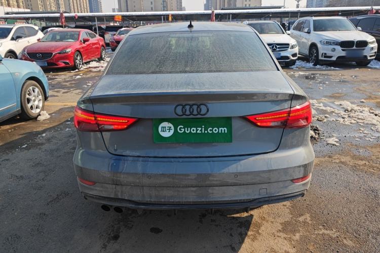 Used Audi A3 2020 Limousine 35 TFSI Fashion Edition China VI Emission Standard
