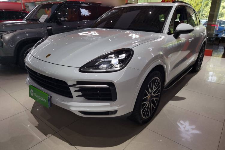 Used Porsche Cayenne 2020 3.0T Standard Version US Specification
