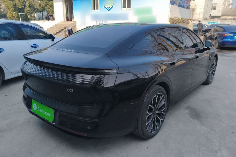 Used Zeekr 007 2024 Rear-Drive Enhanced Version 100 kWh
