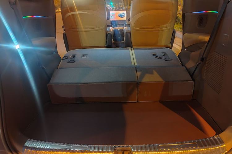 Used Denza D9 2022 DM-i 970 Four-Wheel Drive Prestige Model