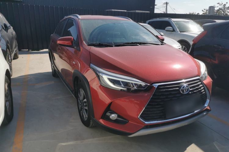 Used Toyota YARiS L 2021 X-Trail 1.5L CVT Luxury Edition
