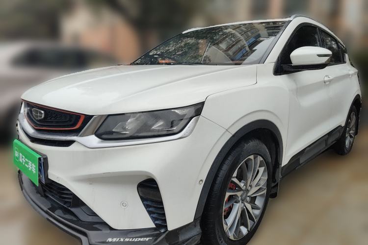 Used Geely Auto Coolray 2019 Sport Model 260T DCT Battle China V Standard