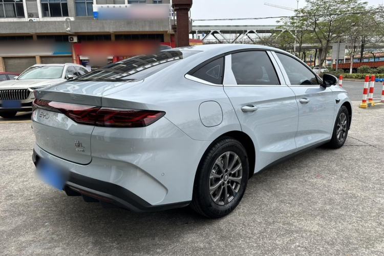 Used BYD Qin L 2025 DM-i Smart Drive 80KM Leading Model