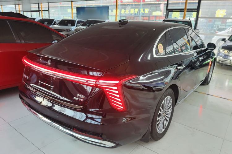 Used Hongqi H5 2023 1.5T DCT Smart Connect Flagship Edition
