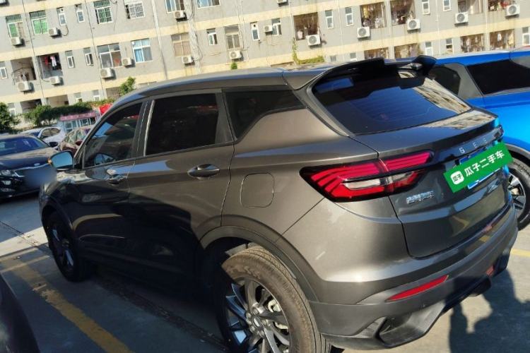 Used Geely Auto Coolray 2024 1.5T DCT Longteng Edition
