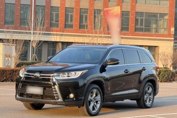 Used Toyota Highlander 2018 2.0T Four-Wheel Drive Prestige Version 7 Seats China VI Standard