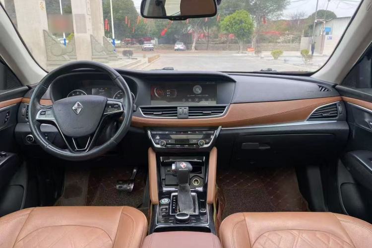 Used BORGWARD BX7 2016 28T Four-Wheel Drive Flagship Version 5 Seats
