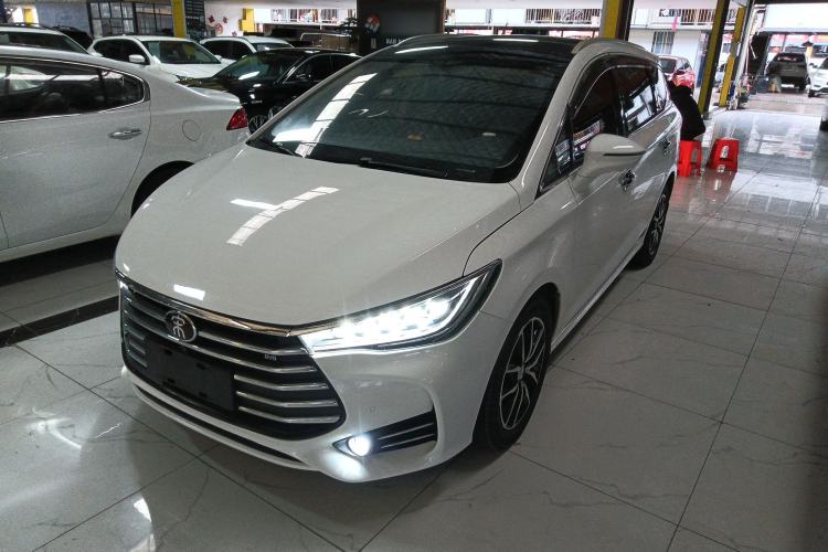 Used BYD Song MAX 2018 1.5T Automatic Smart Connect Flagship 7-Seater