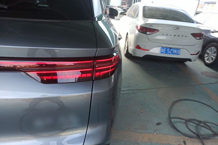 Used BYD Song Pro New Energy 2025 Second-Generation Intelligent Driving Version DM-i 115KM Superior Trim