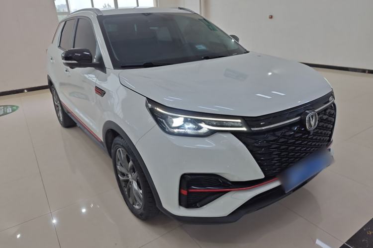 Used Changan CS55PLUS 2021 Blue Whale Edition 1.5T DCT Prestige Model
