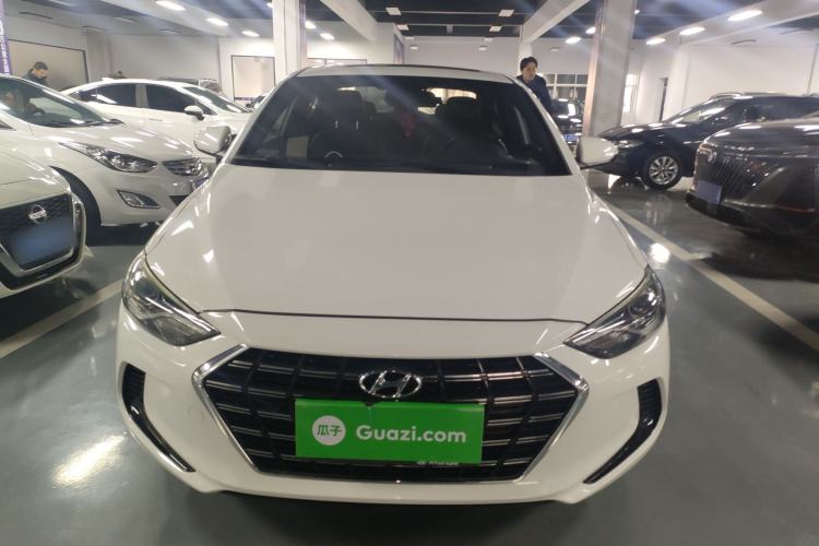 Used Hyundai Elantra 2020 1.4T Dual-Clutch Xuan Dong · Dynamic Version