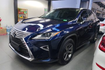 Used Lexus RX 2016 300 Two-Wheel Drive Elite Version China V Standard