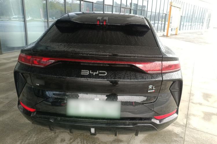 Used BYD Song L EV 2025 Intelligent Driving Version 662 km LiDAR Excellence Edition