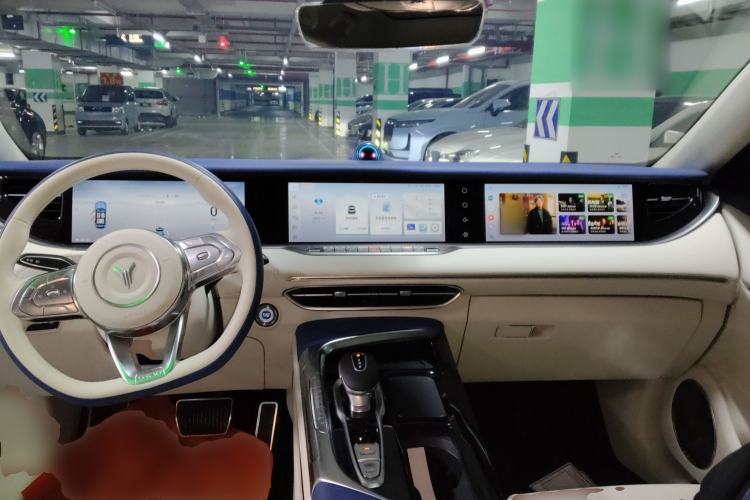 Used VOYAH FREE 2021 Four-Wheel Drive Standard Range-Extended Exclusive Luxury Package
