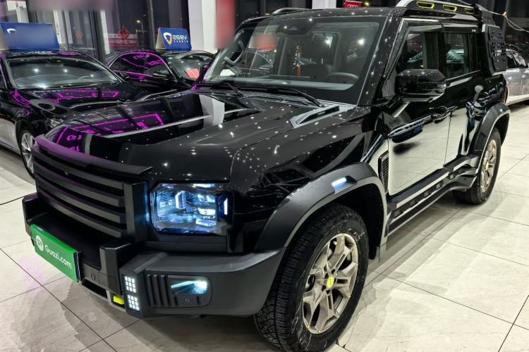 Used JETOUR Traveler 2023 2.0T Four-Wheel Drive Conqueror