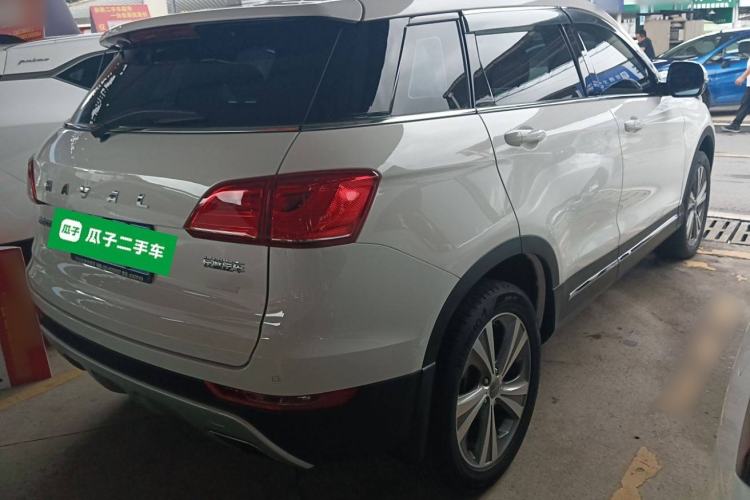 Used Haval H6 Coupe 2015 Blue Label 2.0T Automatic Two-Wheel Drive Elite Model
