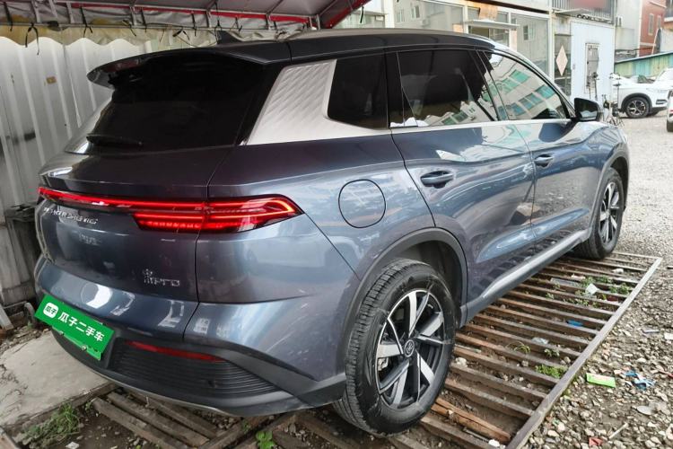 Used BYD Song Pro New Energy 2023 Champion Edition DM-i 71KM Leading Model
