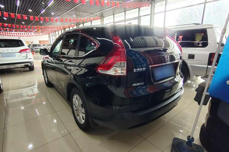 Used Honda CR-V 2013 2.4L four-wheel drive luxury version
