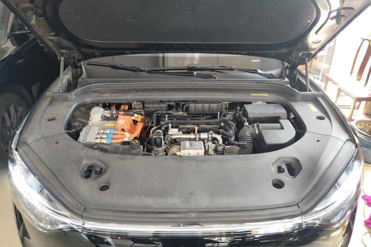 Used Hima AITO M9 2024 Range-Extended Ultra Version 42 kWh 6-Seater Model
