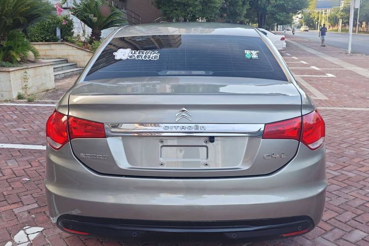 Used Citroen C4L 2014 1.8L Intelligent Drive Automatic Enjoyment Model
