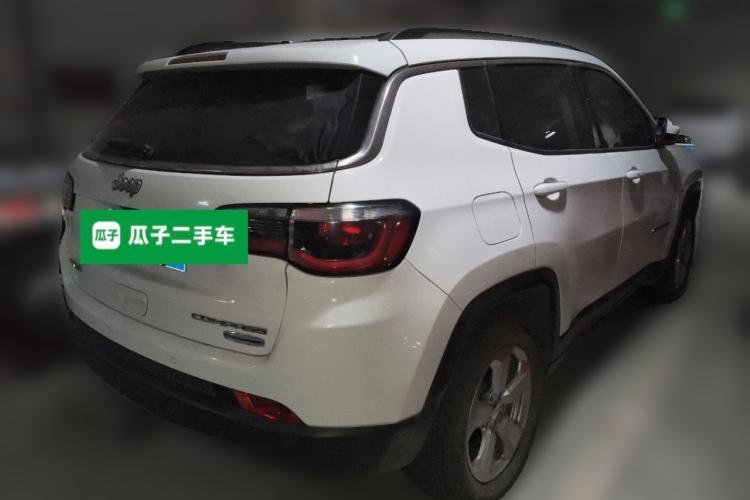 Used  Compass 2017 200T Automatic Family Edition