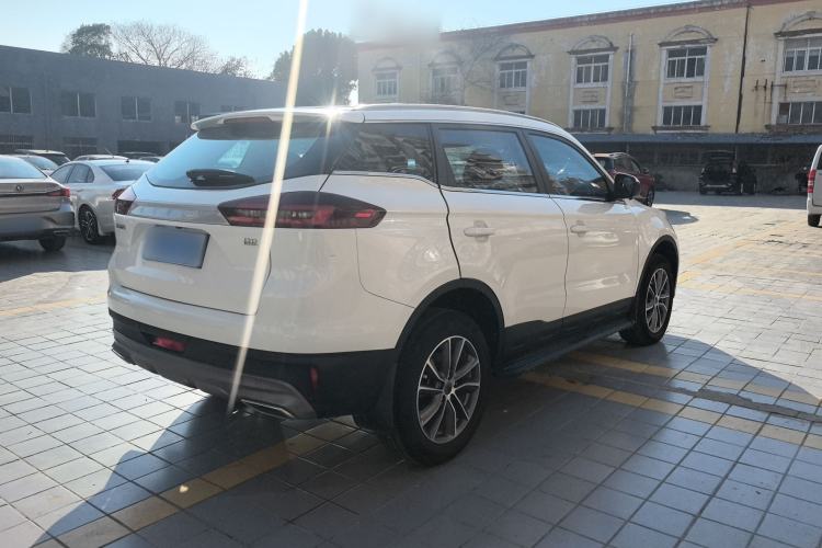 Used Geely Auto Emgrand X7 Sport 2021 Million Edition 1.8TD DCT Two-Wheel Drive Comfort Model