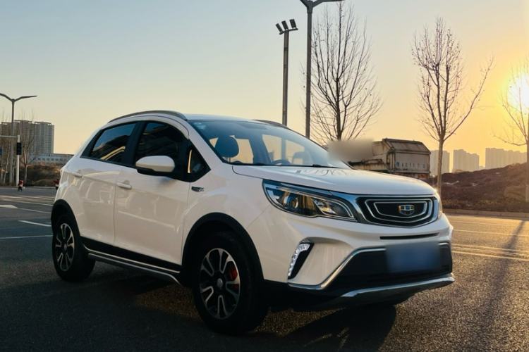 Used Geely Auto Vision X3 2017 1.5L Automatic Luxury Model