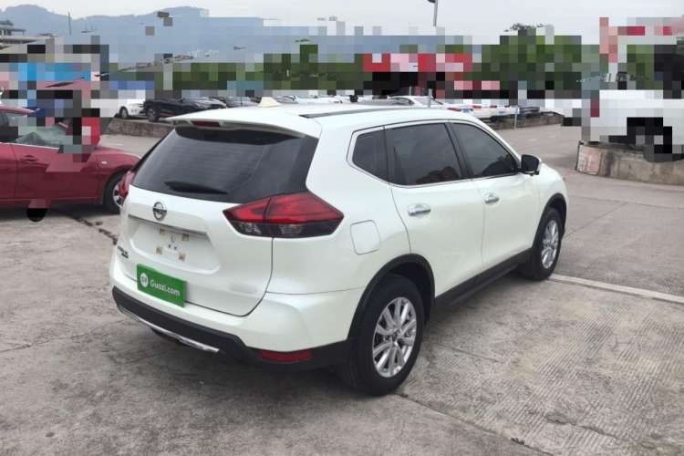 Used Nissan X-Trail 2022 2.0L Two-Wheel Drive Smart Connect & Comfort Edition
