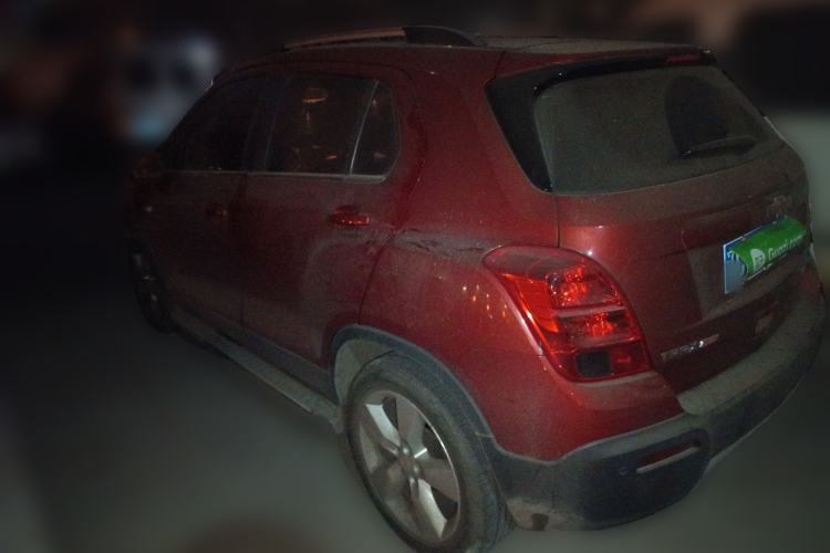 Used Chevrolet Trax 2014 1.4T Automatic Two-Wheel Drive Luxury Model