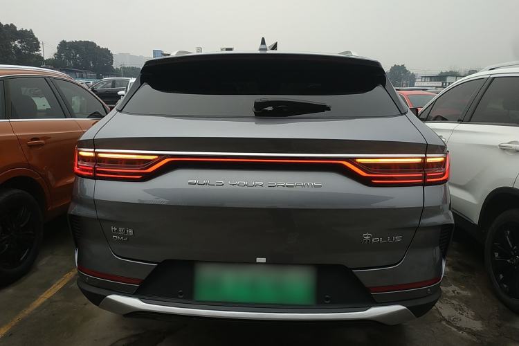 Used BYD Song PLUS New Energy 2021 DM-i 51KM Prestige Model
