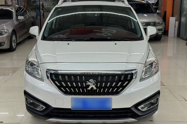 Used Peugeot 3008 2016 2.0L Automatic Classic Edition
