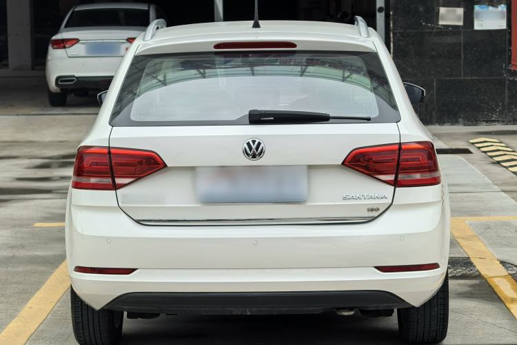 Used Volkswagen Santana 2017 Haval H9 1.6L Automatic Comfort Edition
