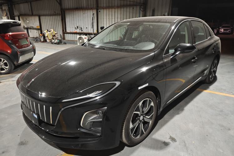 Used Hongqi E-QM5 2023 Revised Version Basic Travel Edition